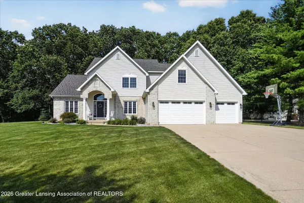 $599,000 | 2419 White Pine Drive, Williamston, MI 48895