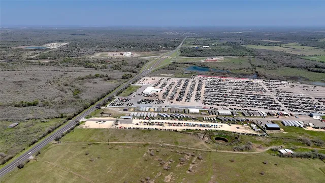 a view of outdoor space with ocean view