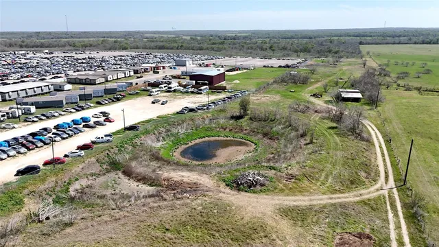 a view of outdoor space and city view
