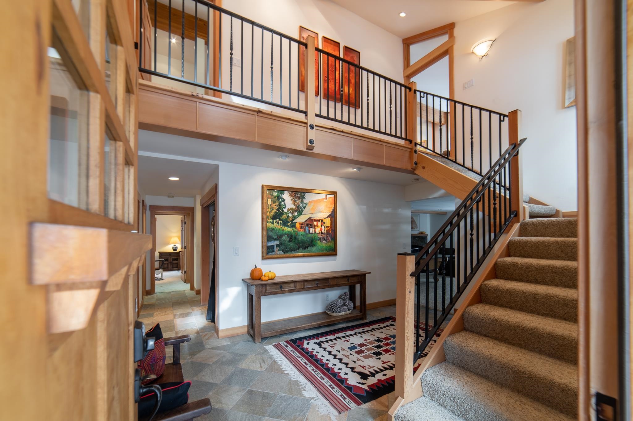 406 Lodgepole Truckee, CA 96161 - Photo 2 of 21 a view of entryway and hall with wooden floor