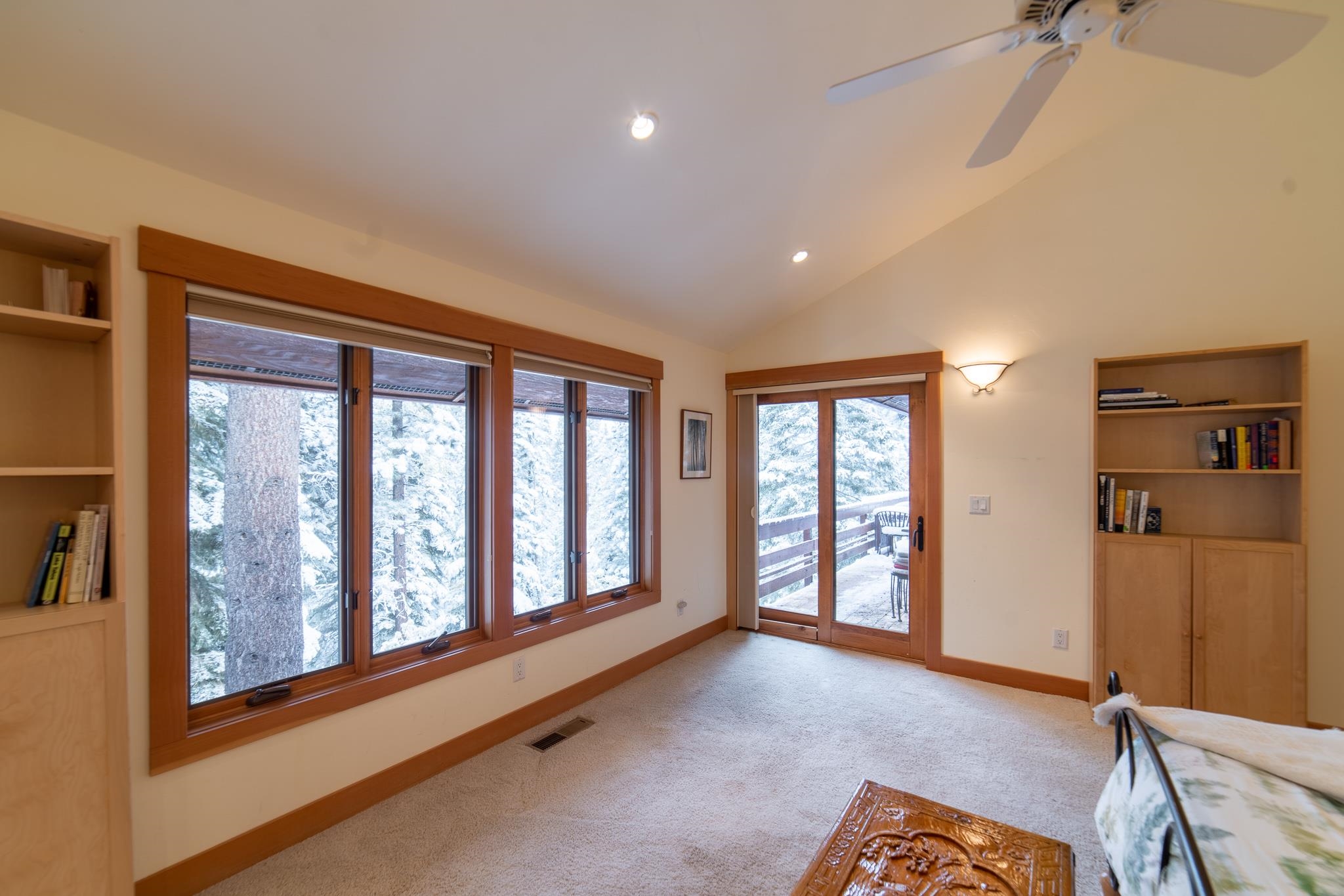 406 Lodgepole Truckee, CA 96161 - Photo 11 of 21 a view of an empty room with a window