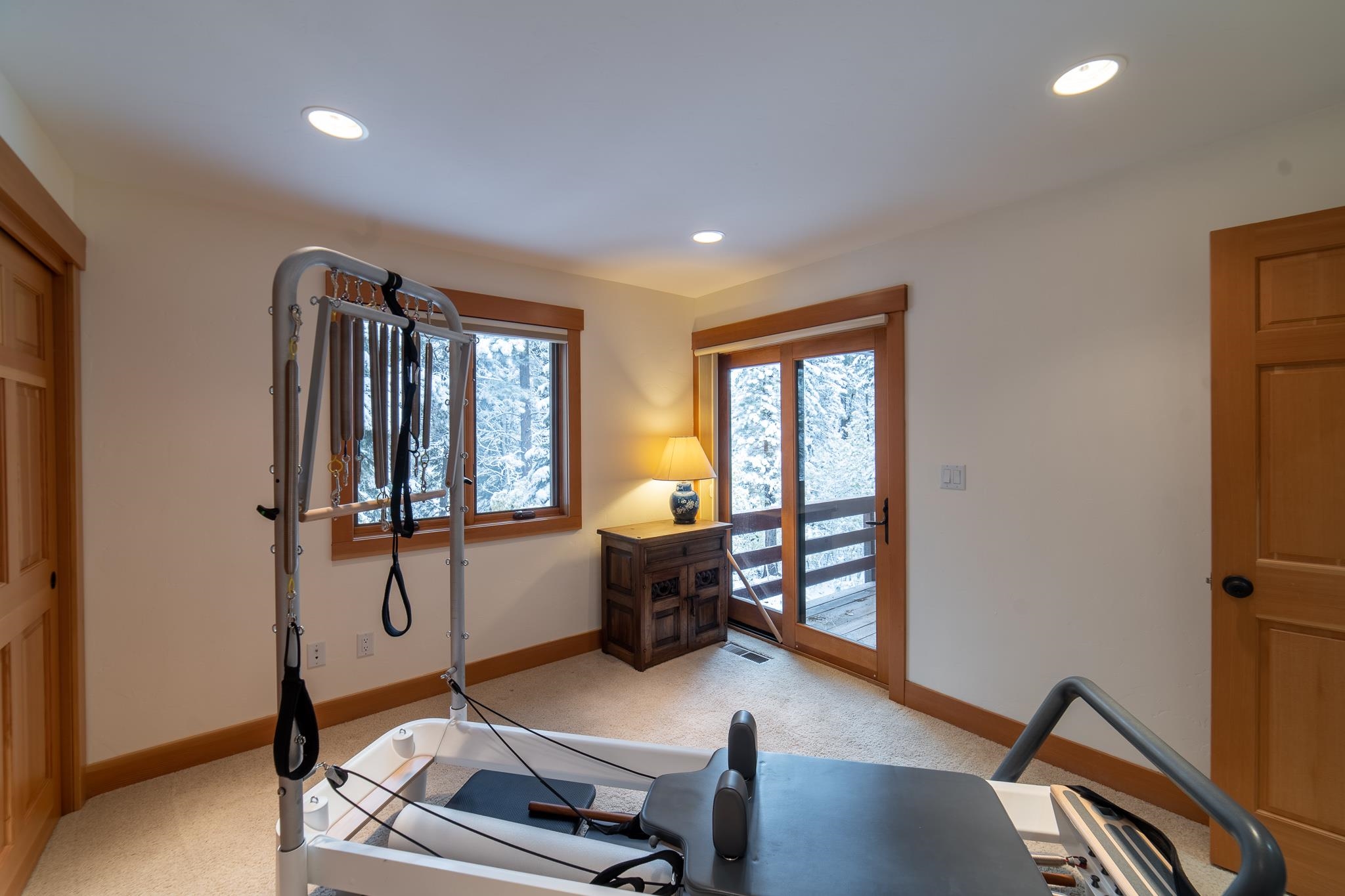 406 Lodgepole Truckee, CA 96161 - Photo 18 of 21 a view of a livingroom with furniture and windows