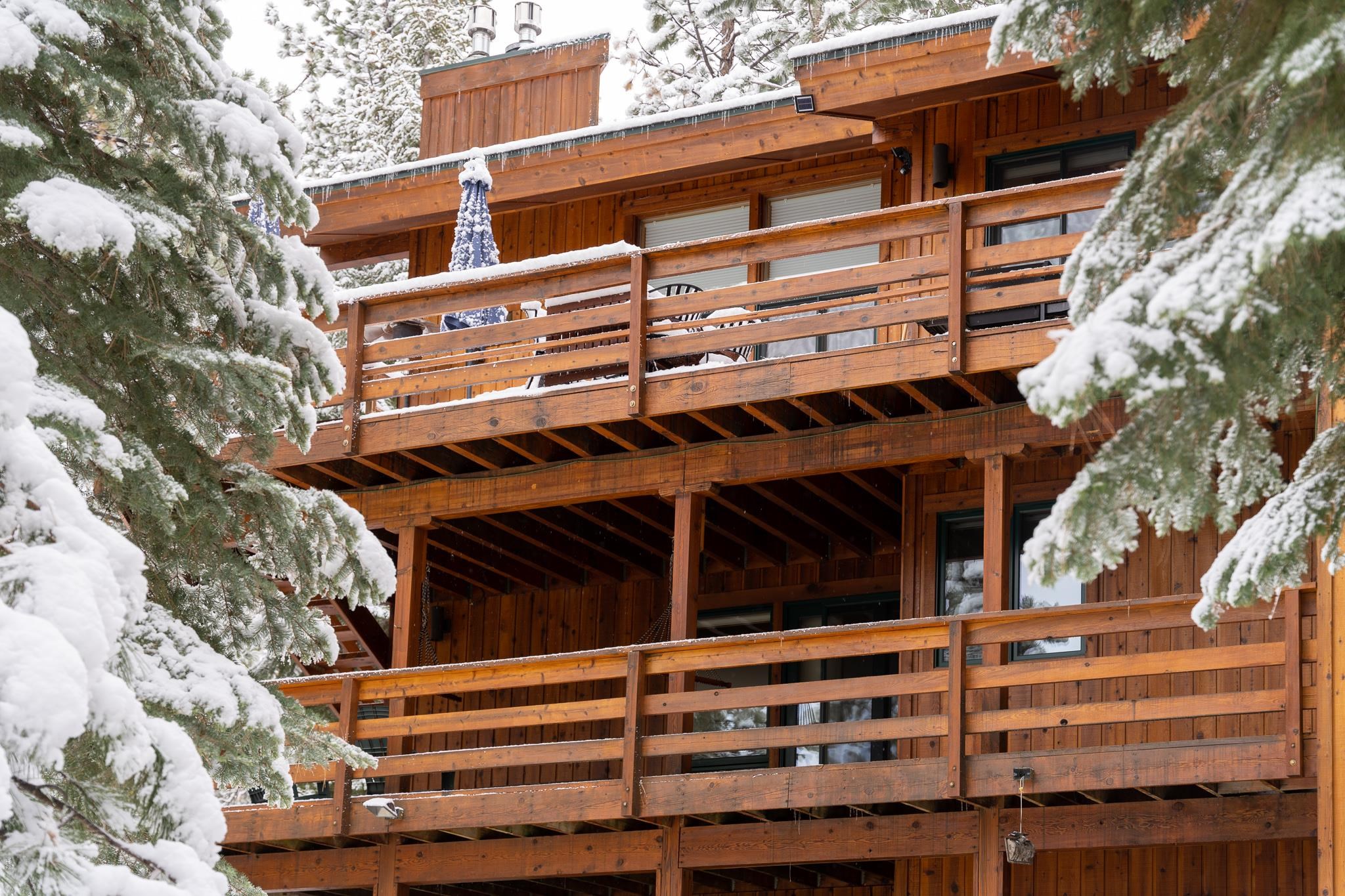 406 Lodgepole Truckee, CA 96161 - Photo 21 of 21 a view of a building with a large window