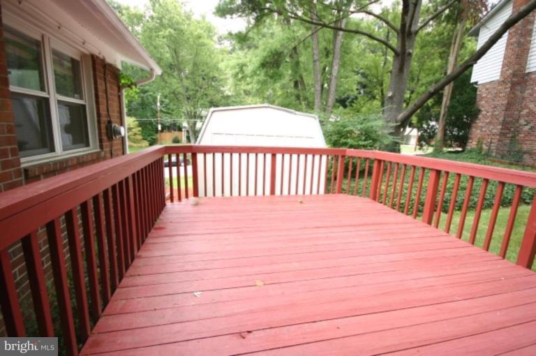 8614 Thames Street Springfield, VA 22151 - Photo 10 of 10 Deck