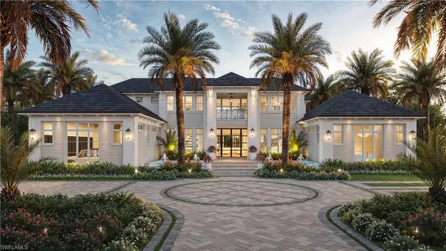 $59,995,000 | 1857 Galleon Drive, Naples, FL 34102