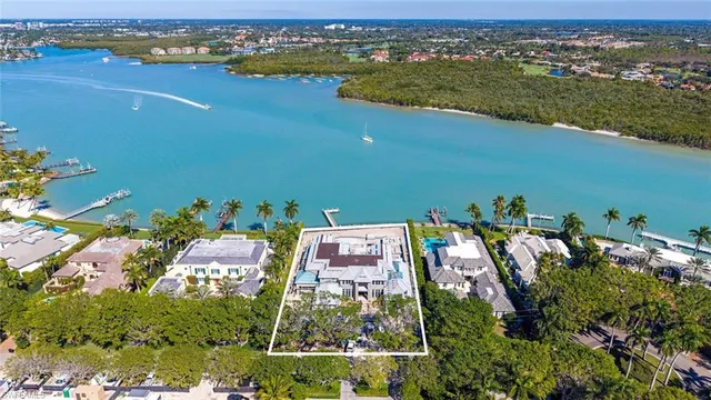 $59,995,000 | 1857 Galleon Drive, Naples, FL 34102