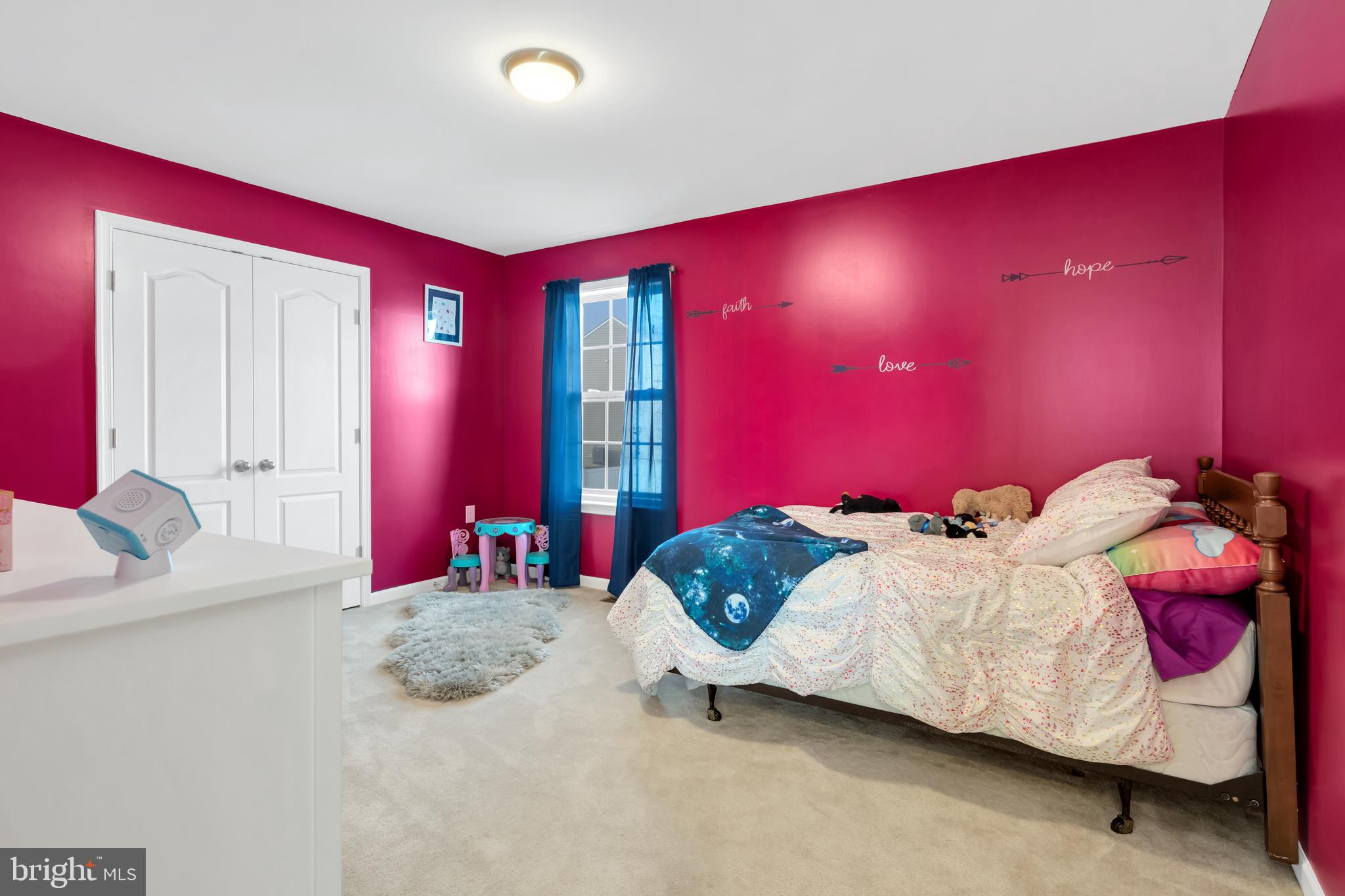 215 Byron Road Gerrardstown, WV 25420 - Photo 19 of 27 1st Bedroom with Large Closet