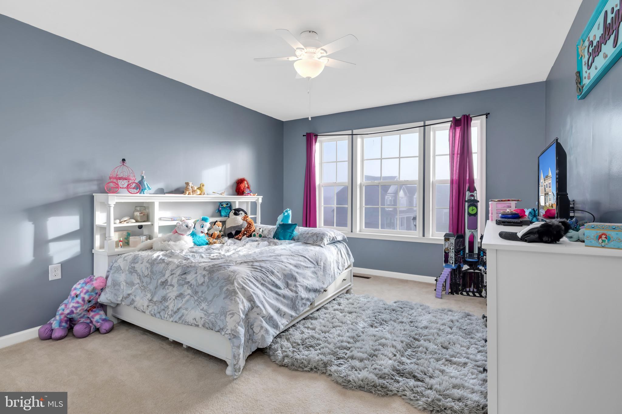 215 Byron Road Gerrardstown, WV 25420 - Photo 20 of 27 2nd Bedroom with Walk In Closet