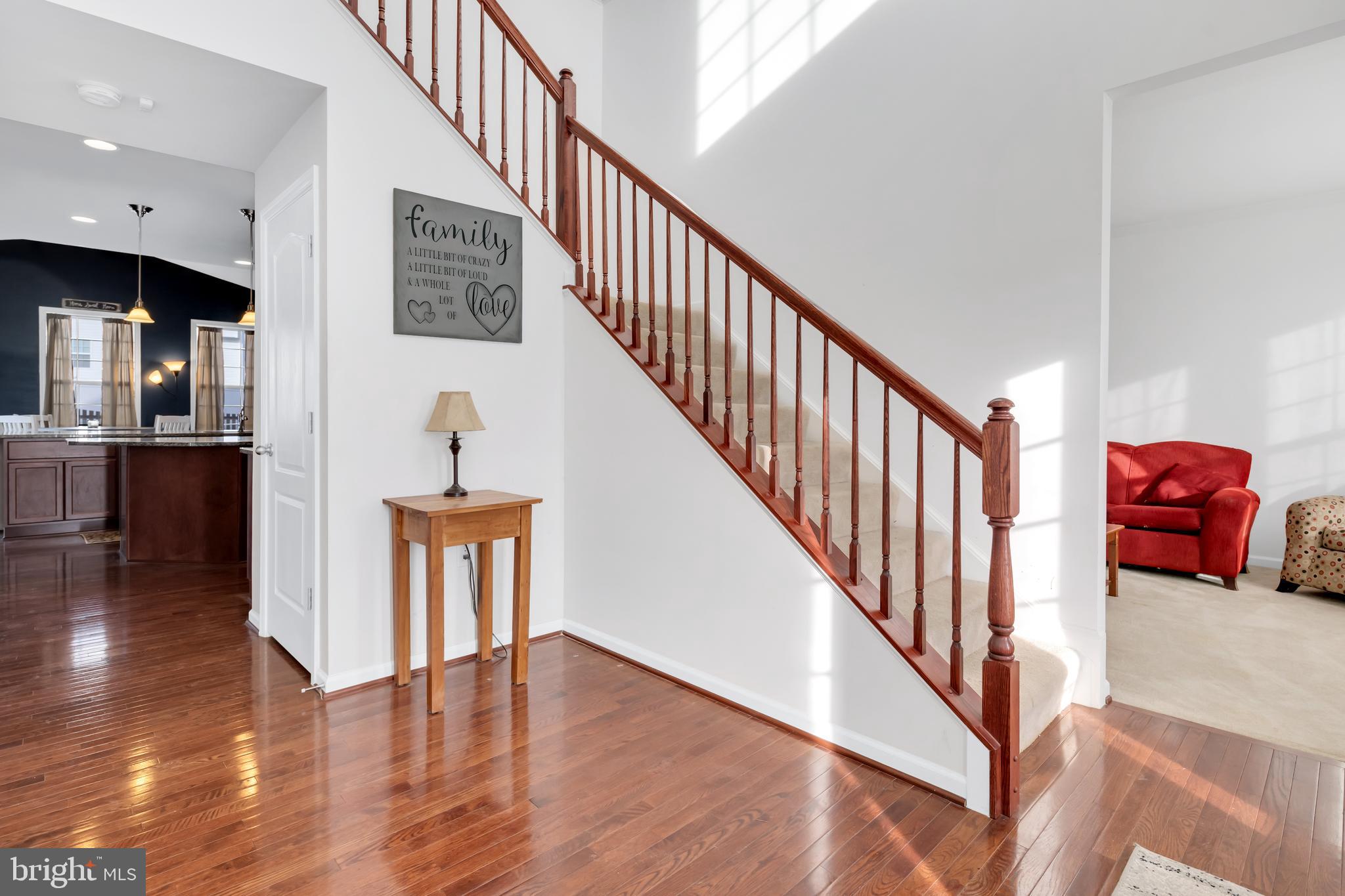 215 Byron Road Gerrardstown, WV 25420 - Photo 3 of 27 Foyer