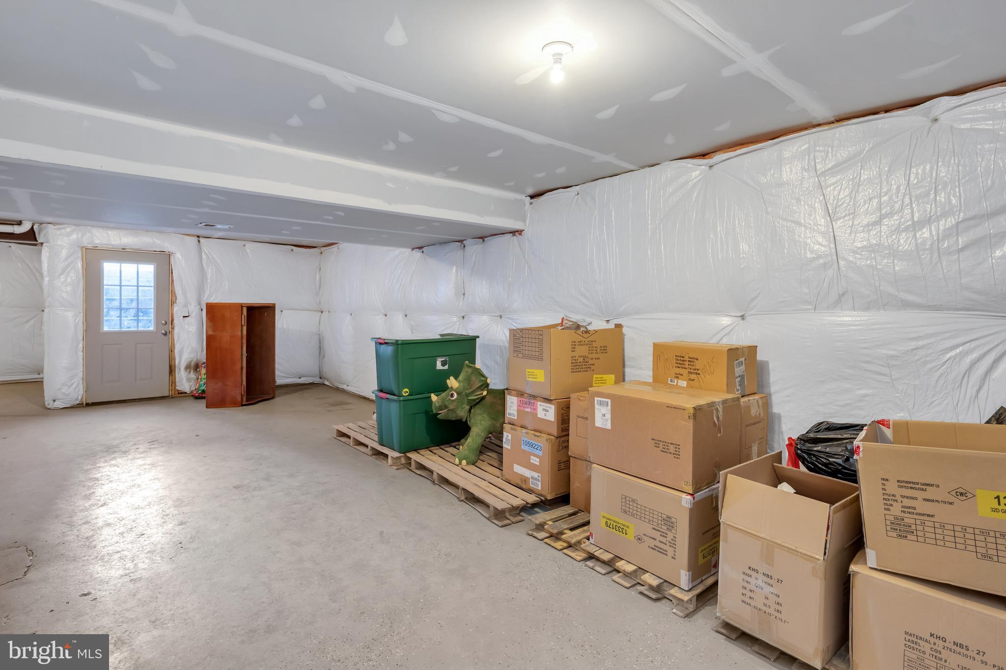 215 Byron Road Gerrardstown, WV 25420 - Photo 23 of 27 Unfinished basement with Walk Out.