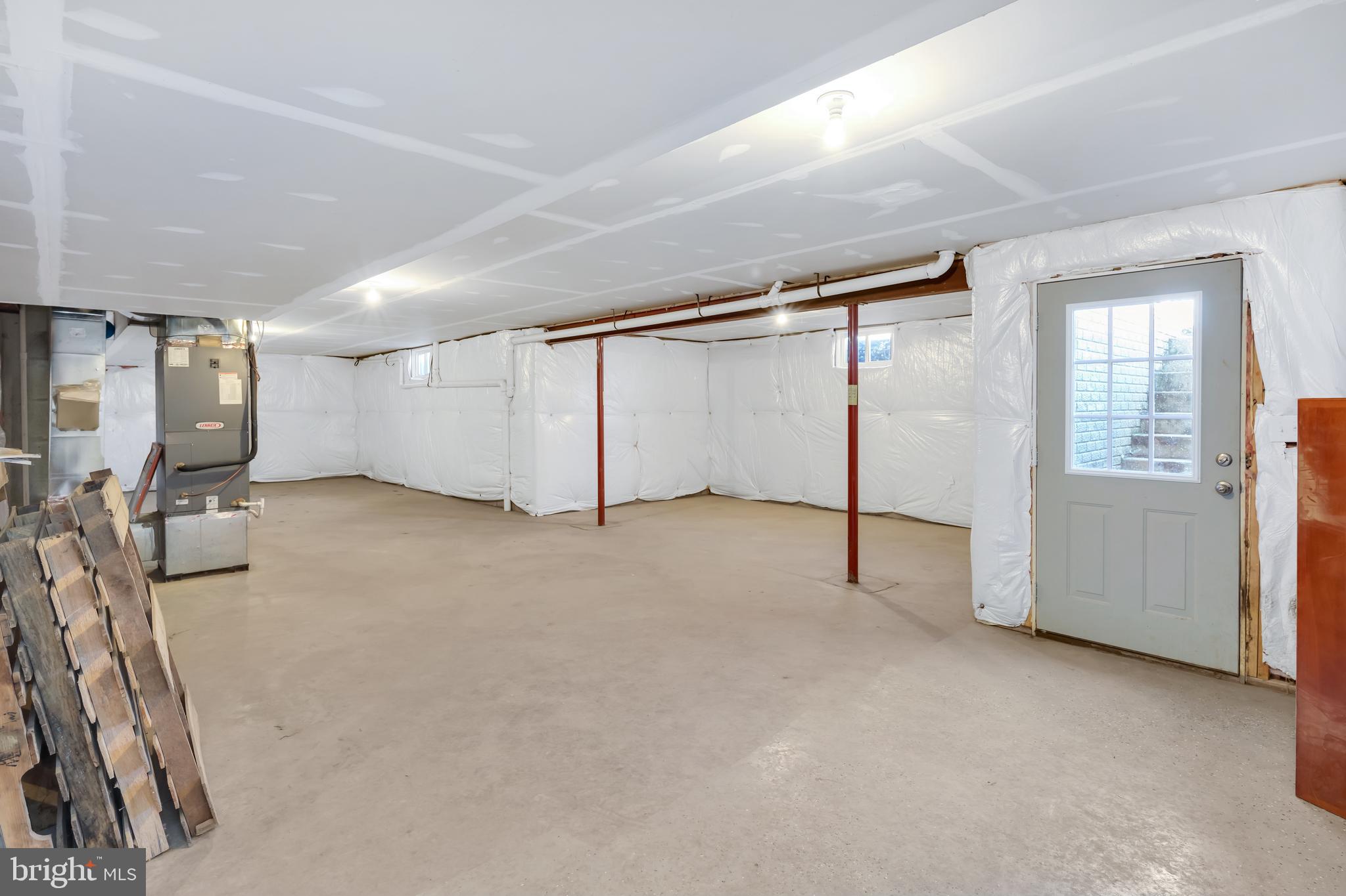 215 Byron Road Gerrardstown, WV 25420 - Photo 24 of 27 Basement