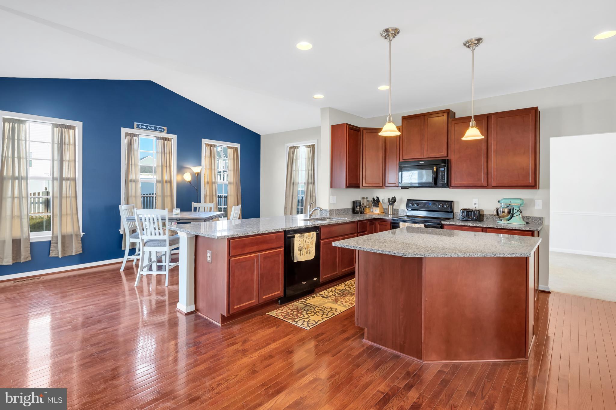 215 Byron Road Gerrardstown, WV 25420 - Photo 4 of 27 Large Kitchen with breakfast room.