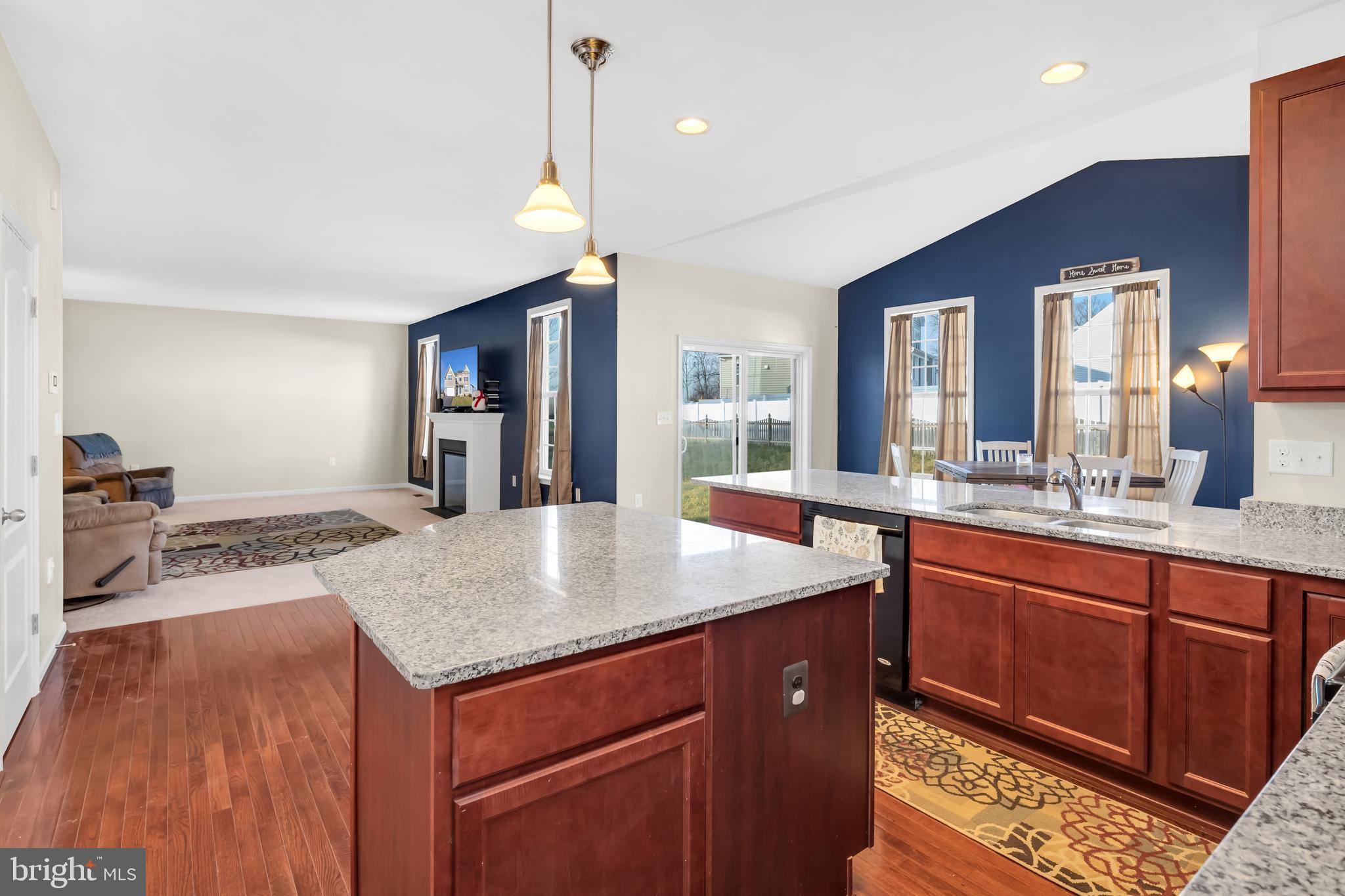 215 Byron Road Gerrardstown, WV 25420 - Photo 6 of 27 Kitchen open to Family room.