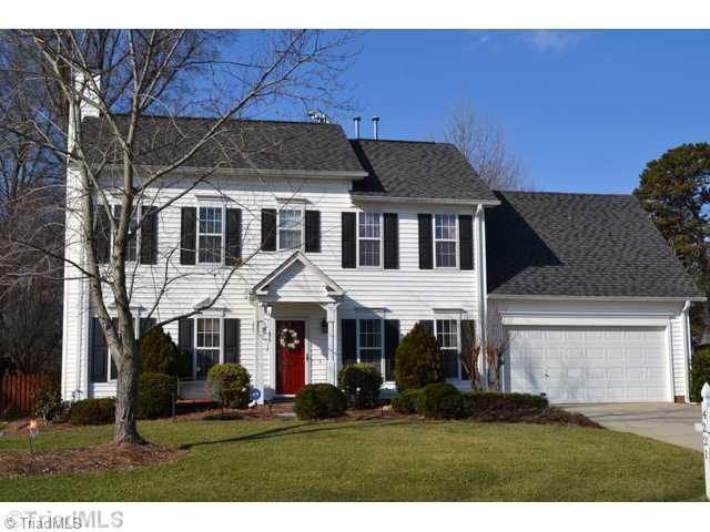 4221 Beacon Ridge Drive High Point, NC 27265 - Photo 1 of 16 Exterior Front.