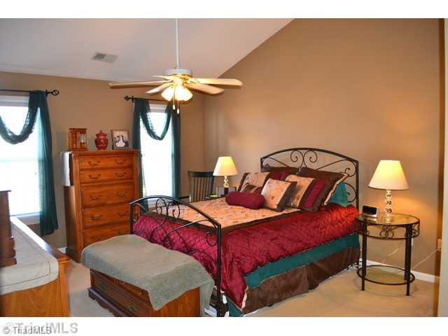 4221 Beacon Ridge Drive High Point, NC 27265 - Photo 7 of 16 Master Bedroom.