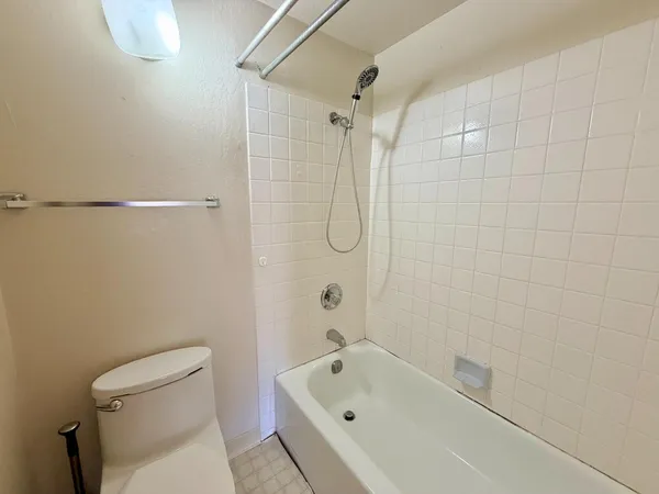 a view of a building with a window