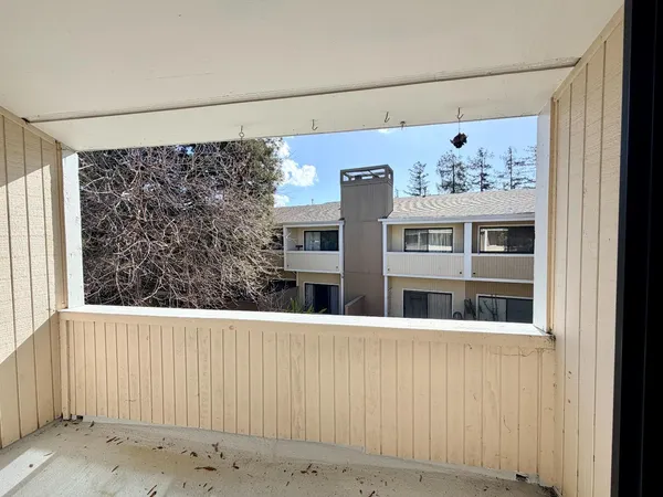 a room with a table and a chair