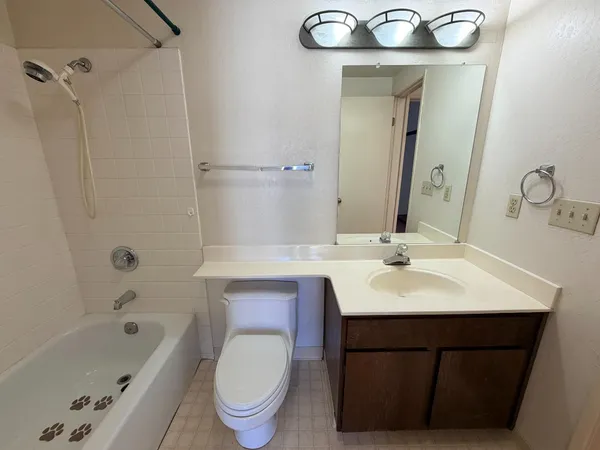 a view of a balcony with furniture