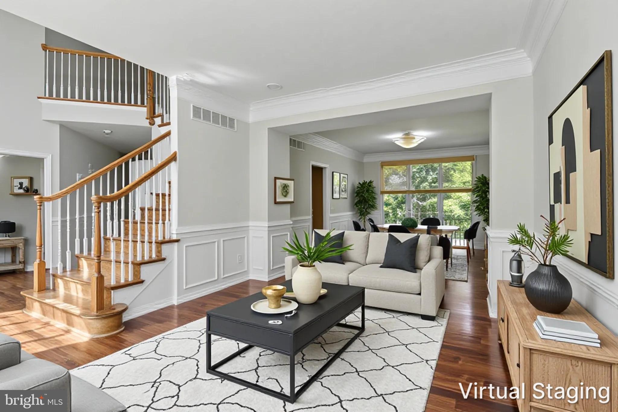 3740 Green Ridge Road Furlong, PA 18925 - Photo 7 of 61 Formal Living Room/Dining Room w/Virtual Staging