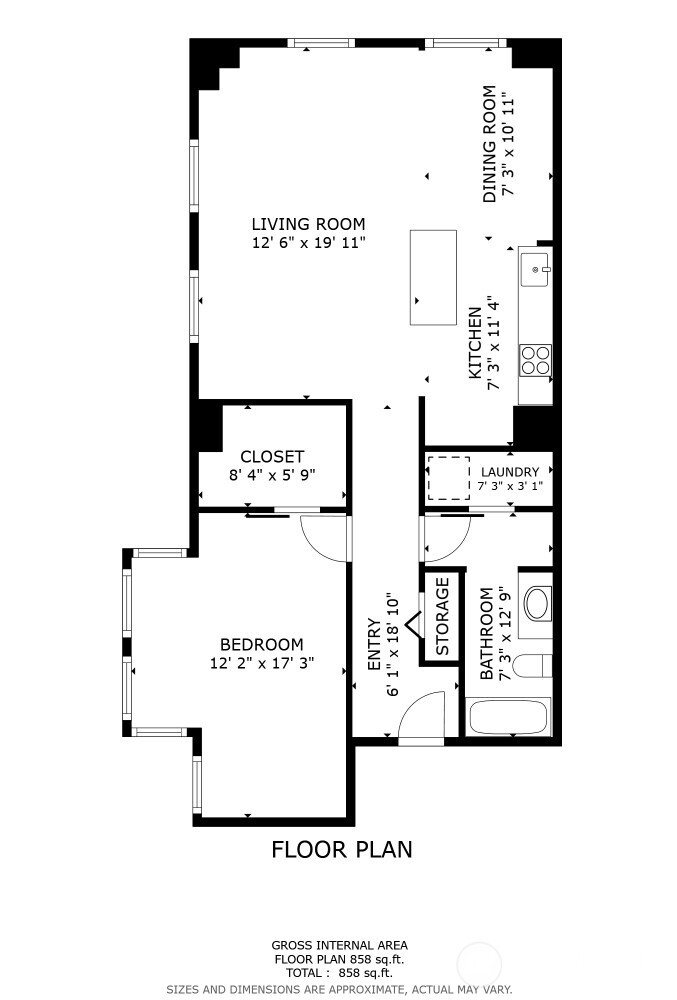 98 Union Street, Unit 810 Seattle, WA 98101 - Photo 38 of 38
