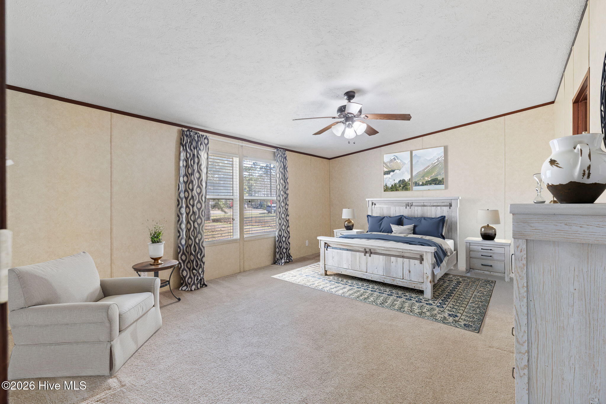 898 Livingston Chapel Road Delco, NC 28436 - Photo 17 of 38 Primary Bedroom is Virtually Staged