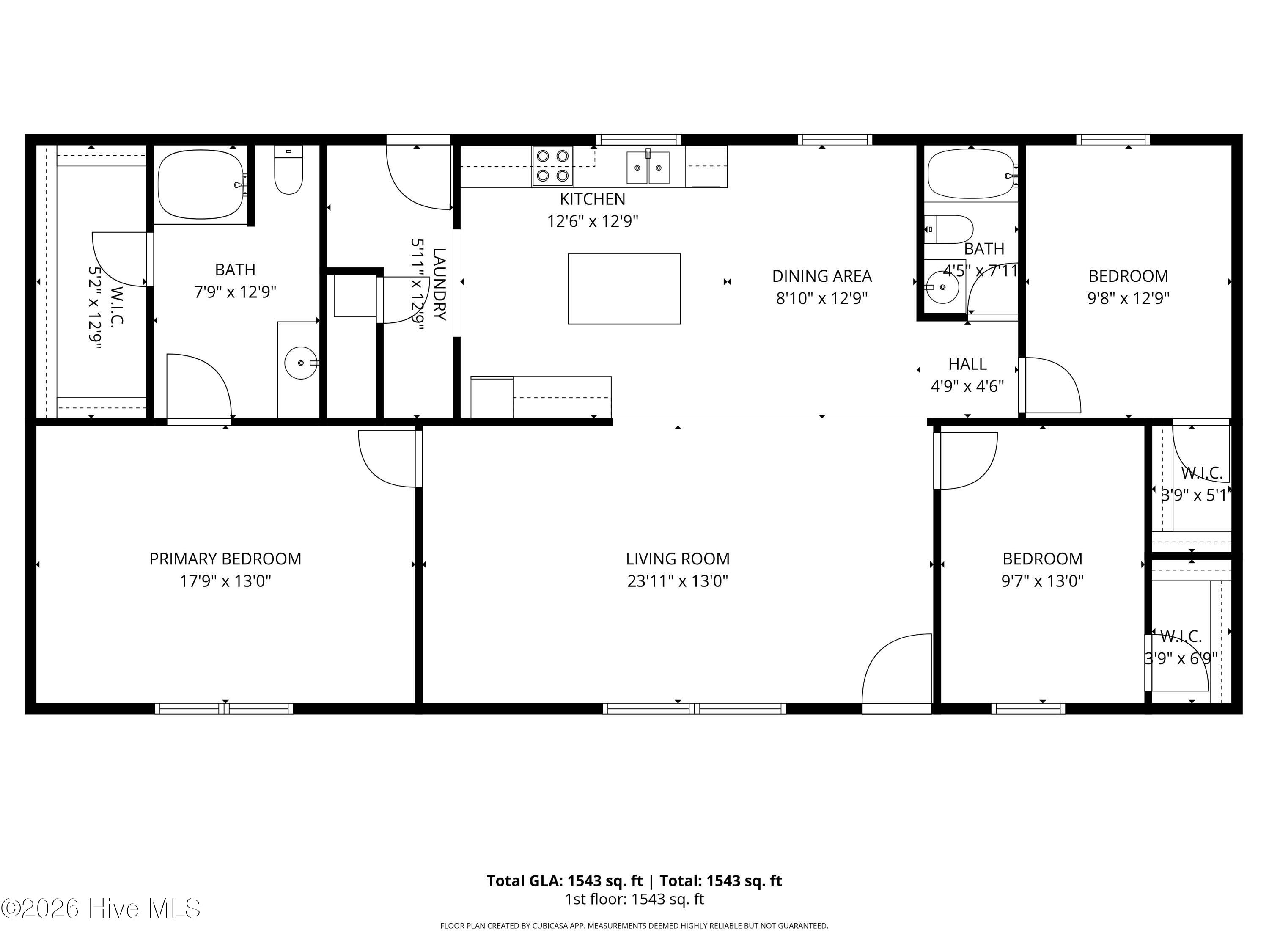 898 Livingston Chapel Road Delco, NC 28436 - Photo 38 of 38 1-Floorplan_1