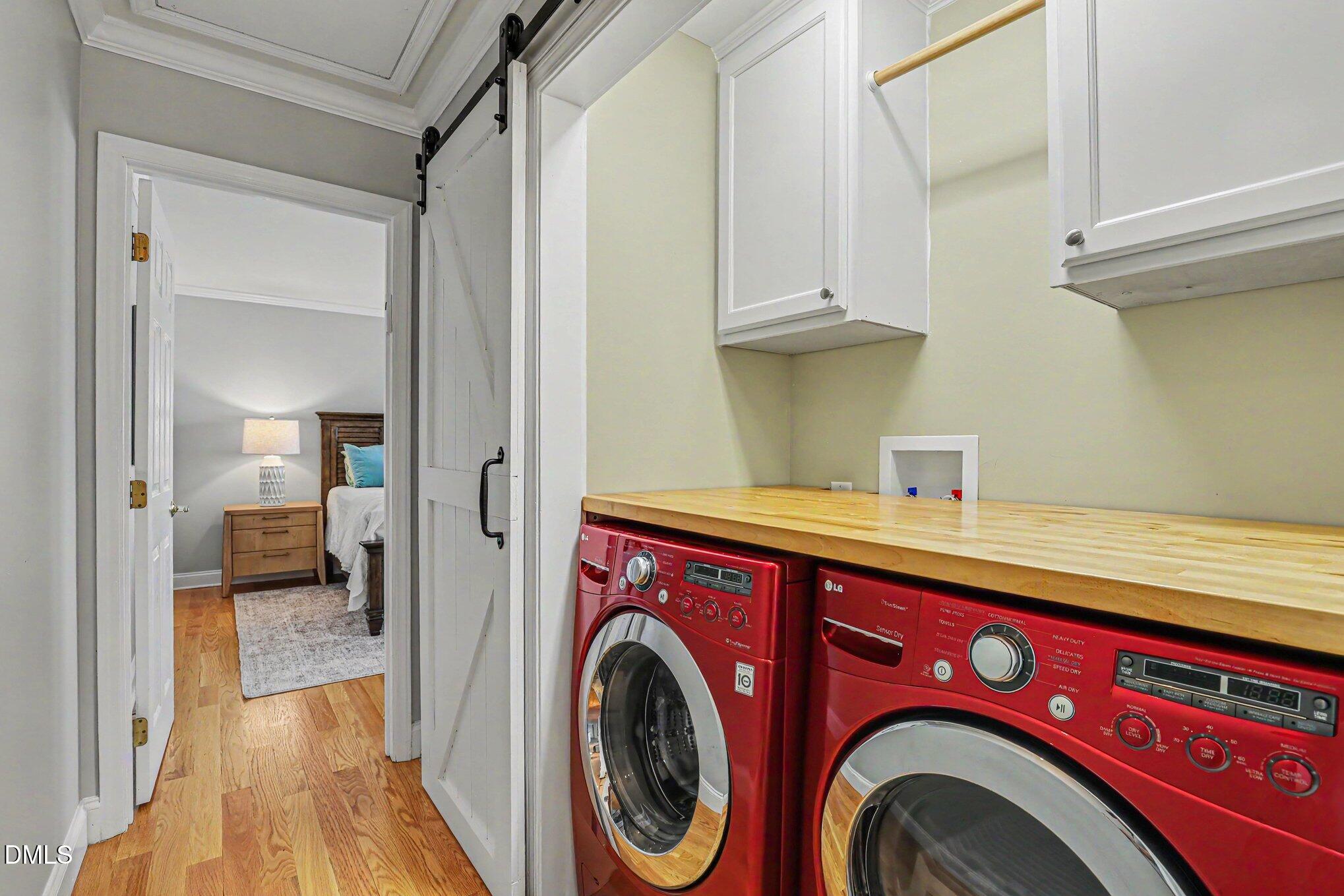 10328 Baileywick Road Raleigh, NC 27613 - Photo 19 of 36 laundry area