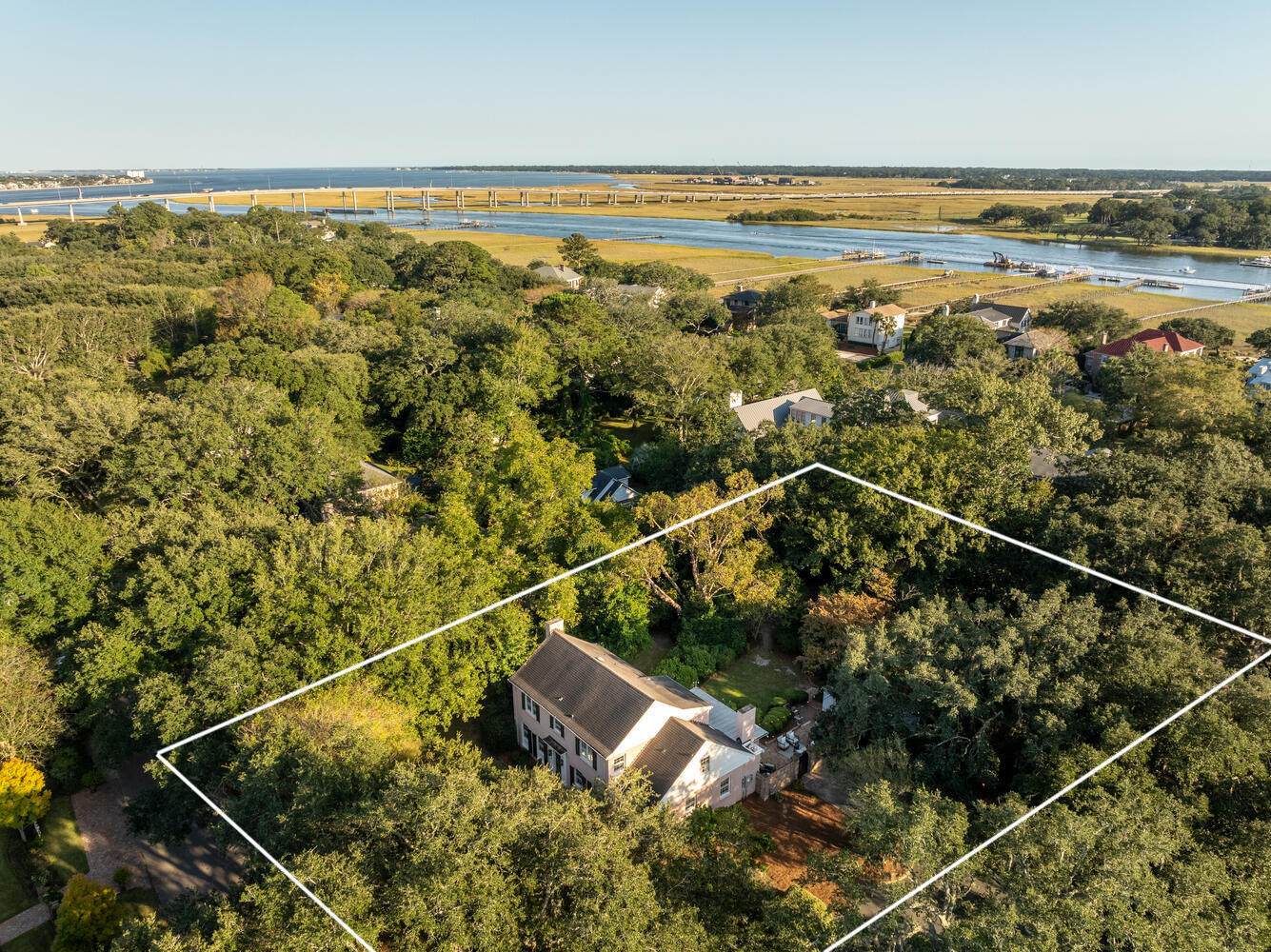 9 Guerard Road Charleston, SC 29407 - Photo 66 of 75 An incredible lot location