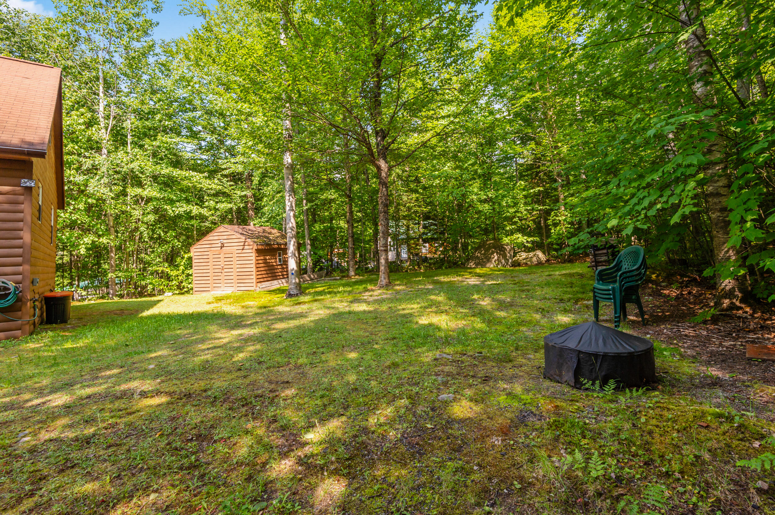 25 Partridge Ridge Road Oquossoc, ME 04964 - Photo 2 of 35 Private Yard