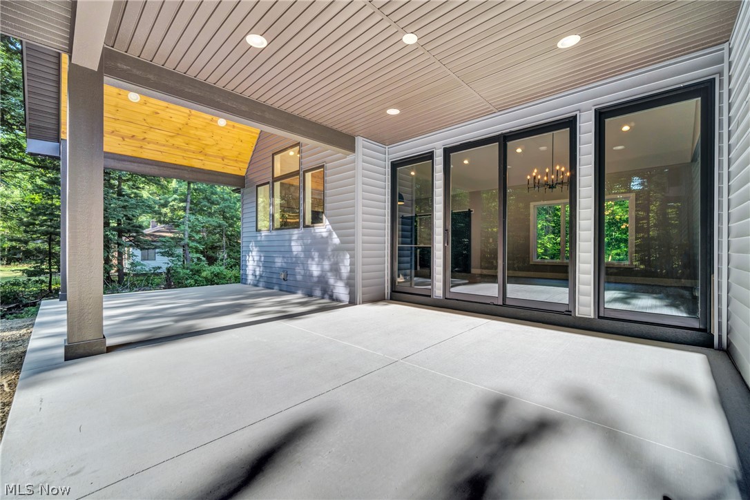 4009 Brainard Road Beachwood, OH 44122 - Photo 10 of 50 View of covered patio