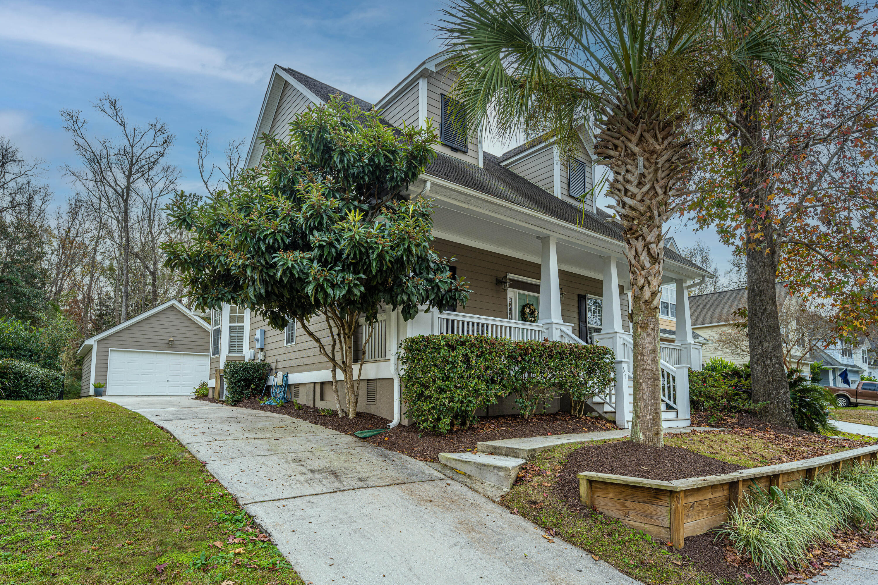 671 Fair Spring Drive Charleston, SC 29414 - Photo 2 of 46 Side Angle of Front