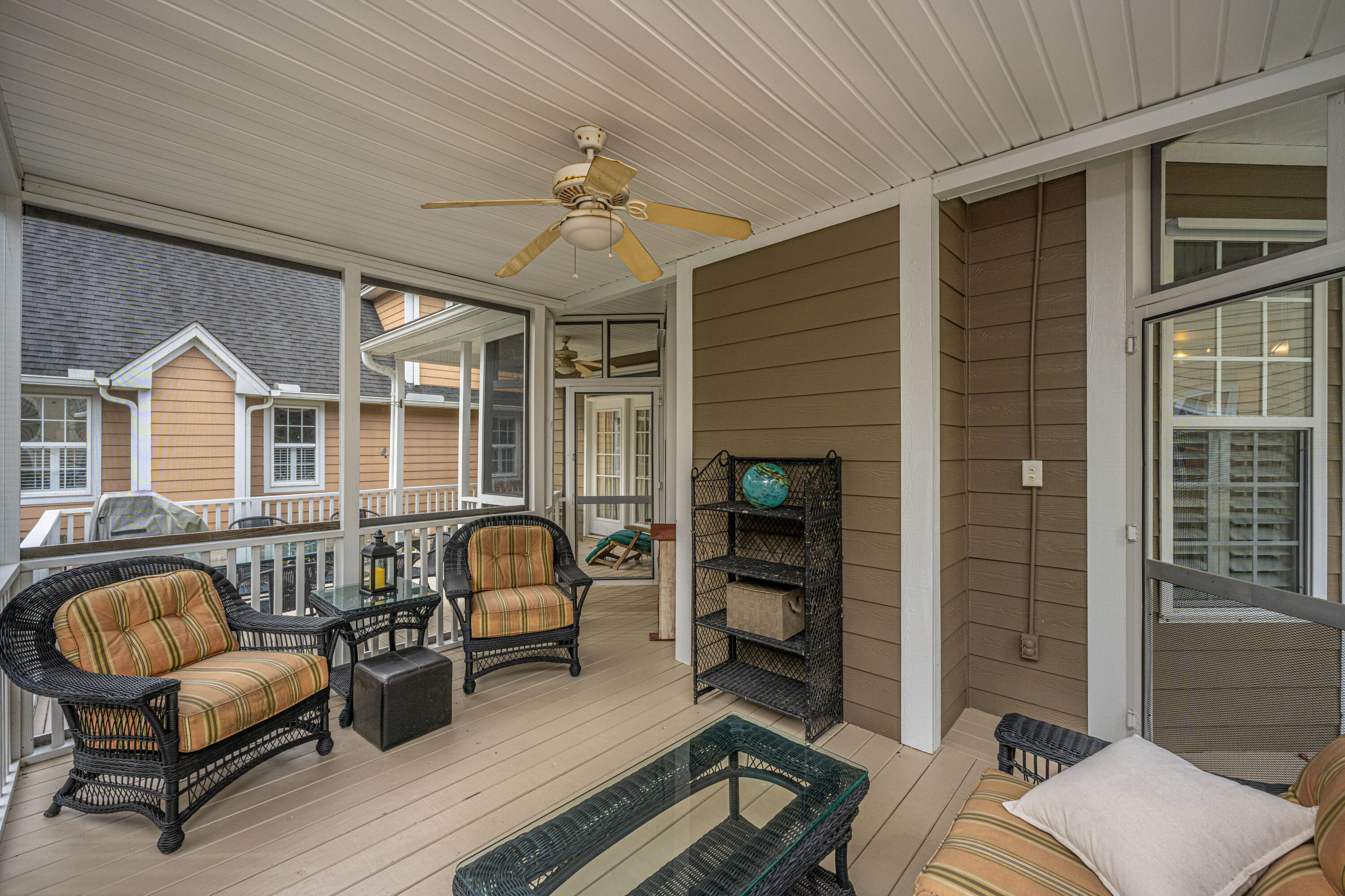 671 Fair Spring Drive Charleston, SC 29414 - Photo 39 of 46 Screened Porch Front