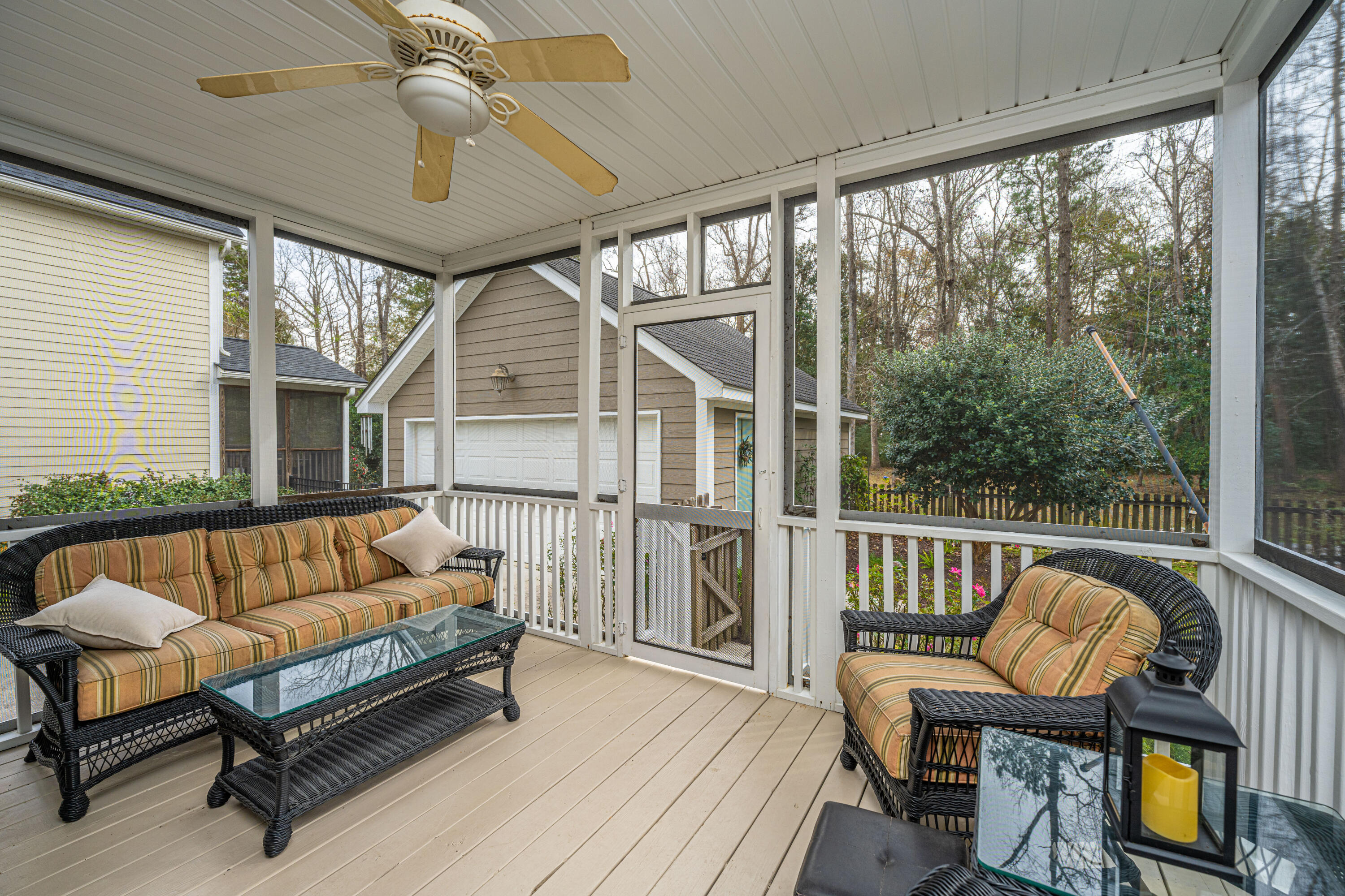 671 Fair Spring Drive Charleston, SC 29414 - Photo 41 of 46 Screened Porch