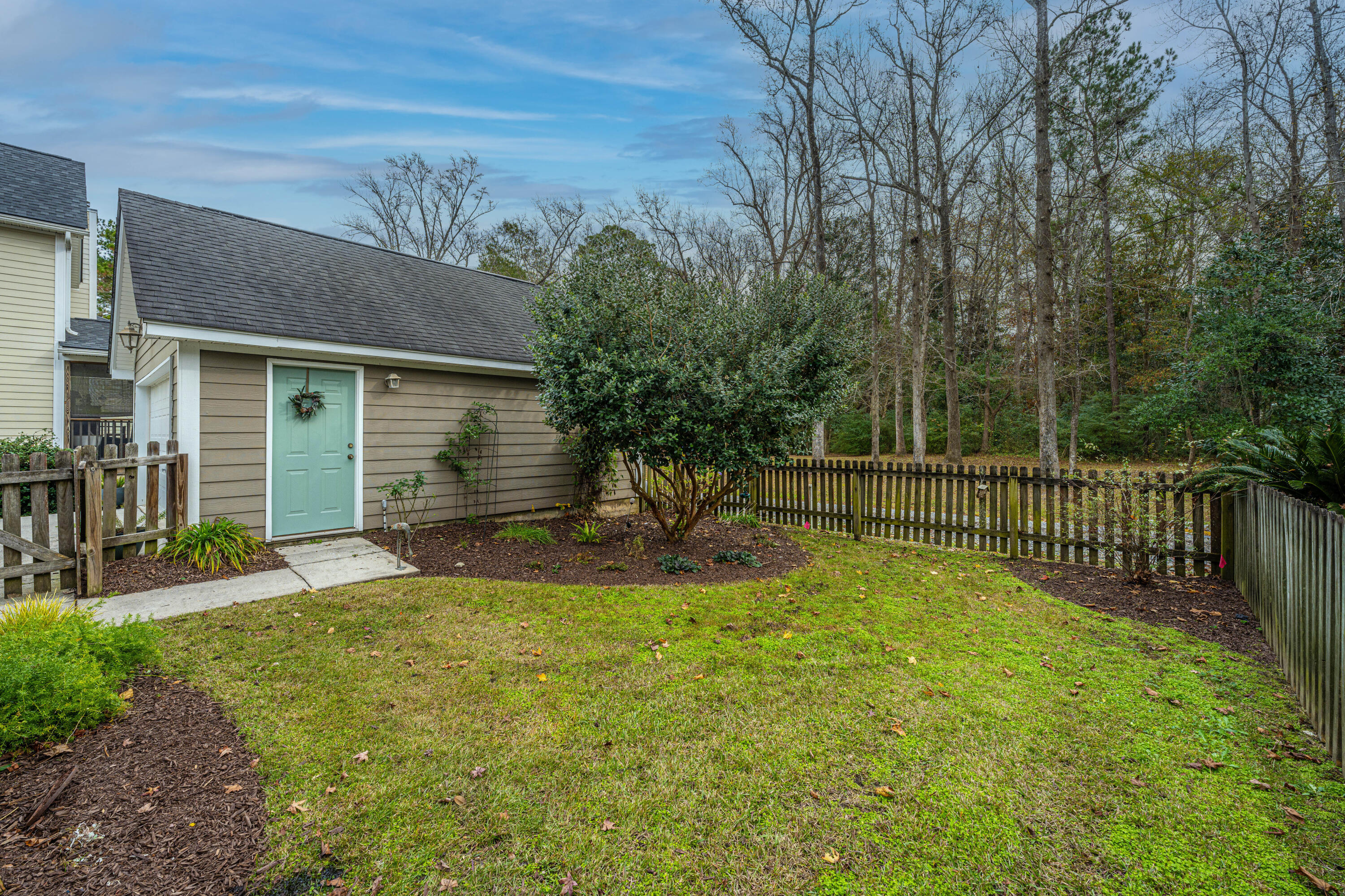 671 Fair Spring Drive Charleston, SC 29414 - Photo 43 of 46 Fenced Yard:Garage