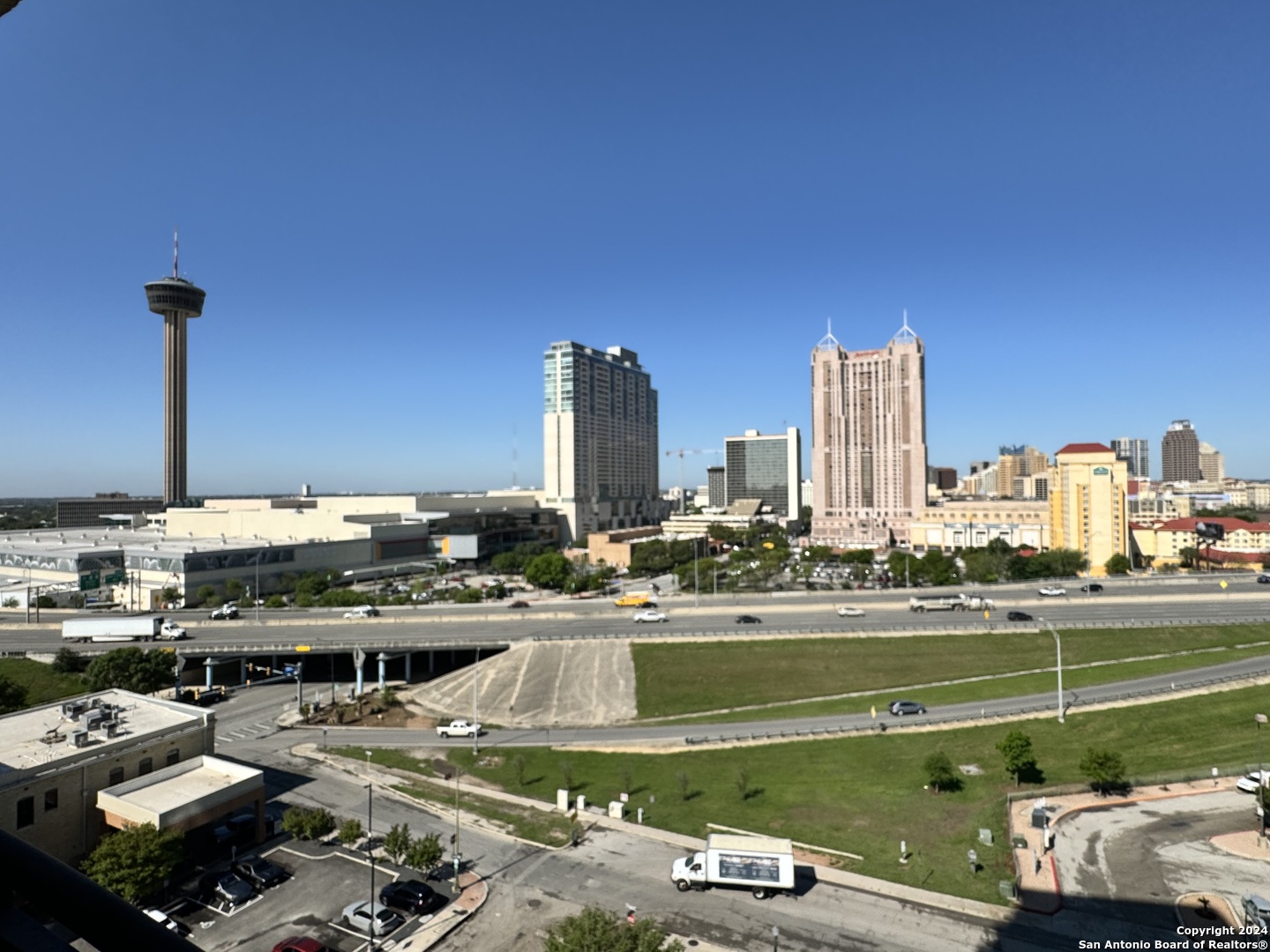215 Center Street, Unit 1008 San Antonio, TX 78202 - Photo 1 of 1 a view of a city