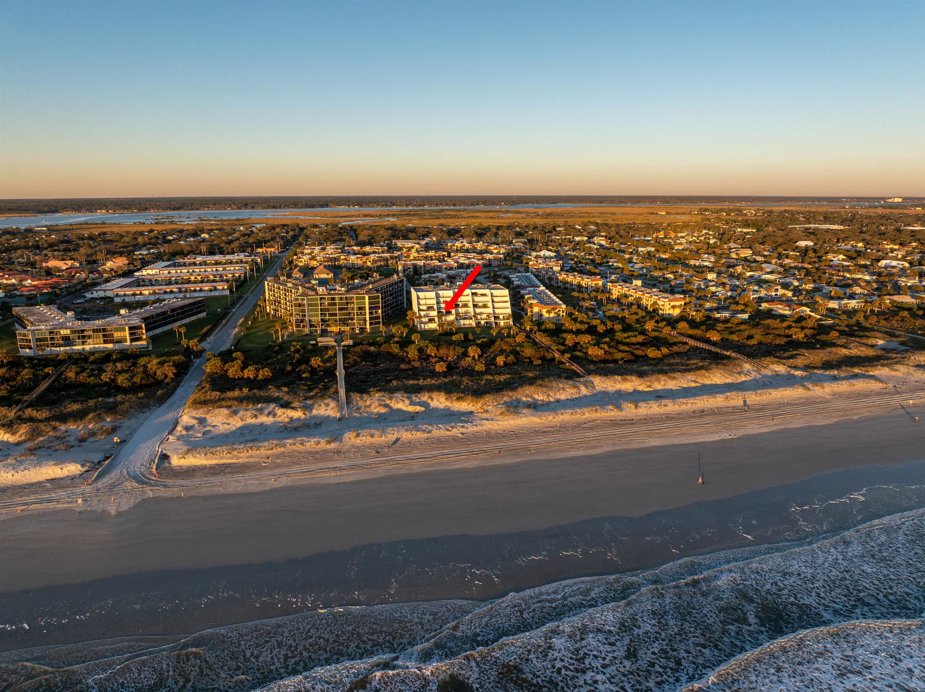 20 Dondanville Road, Unit A302 St. Augustine, FL 32080 - Photo 38 of 43 an aerial view of multiple house