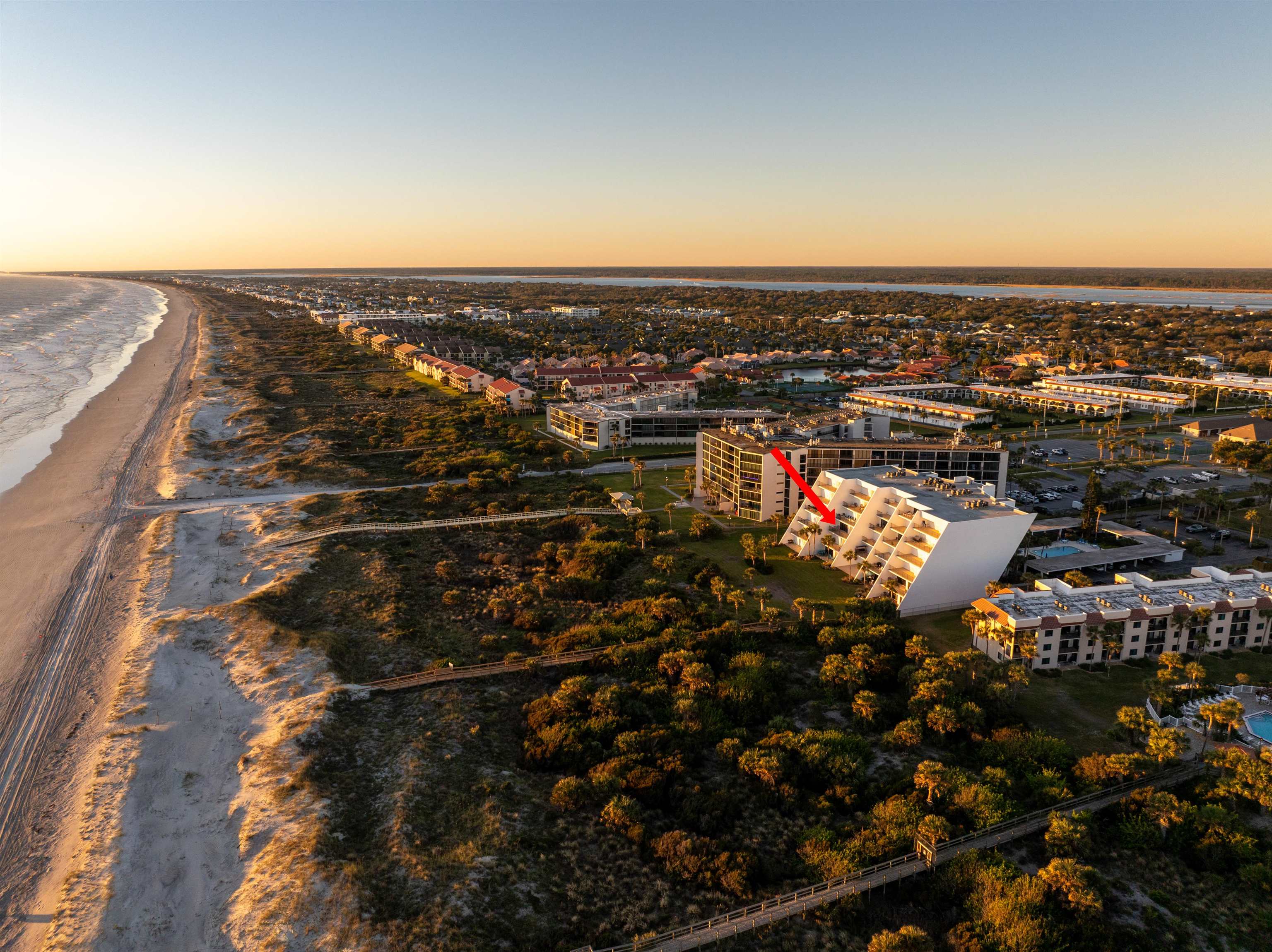 20 Dondanville Road, Unit A302 St. Augustine, FL 32080 - Photo 40 of 43 an aerial view of multiple house