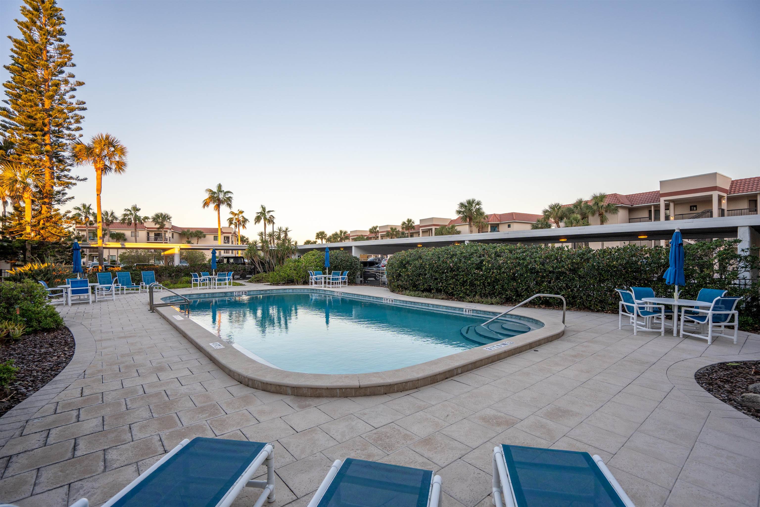20 Dondanville Road, Unit A302 St. Augustine, FL 32080 - Photo 43 of 43 a view of a swimming pool with lounge chairs