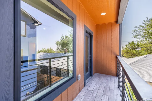 a black and white photo of a floor plan