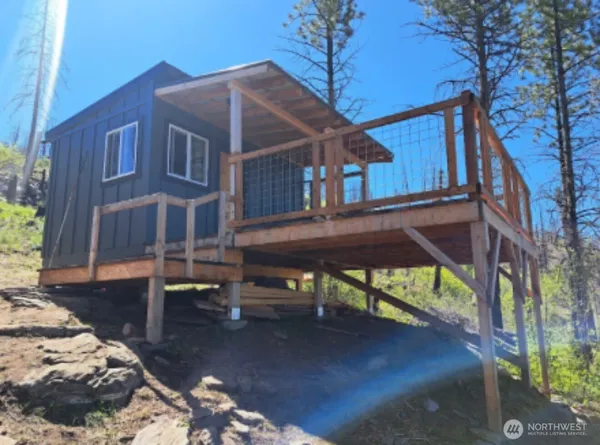a view of house with outdoor space