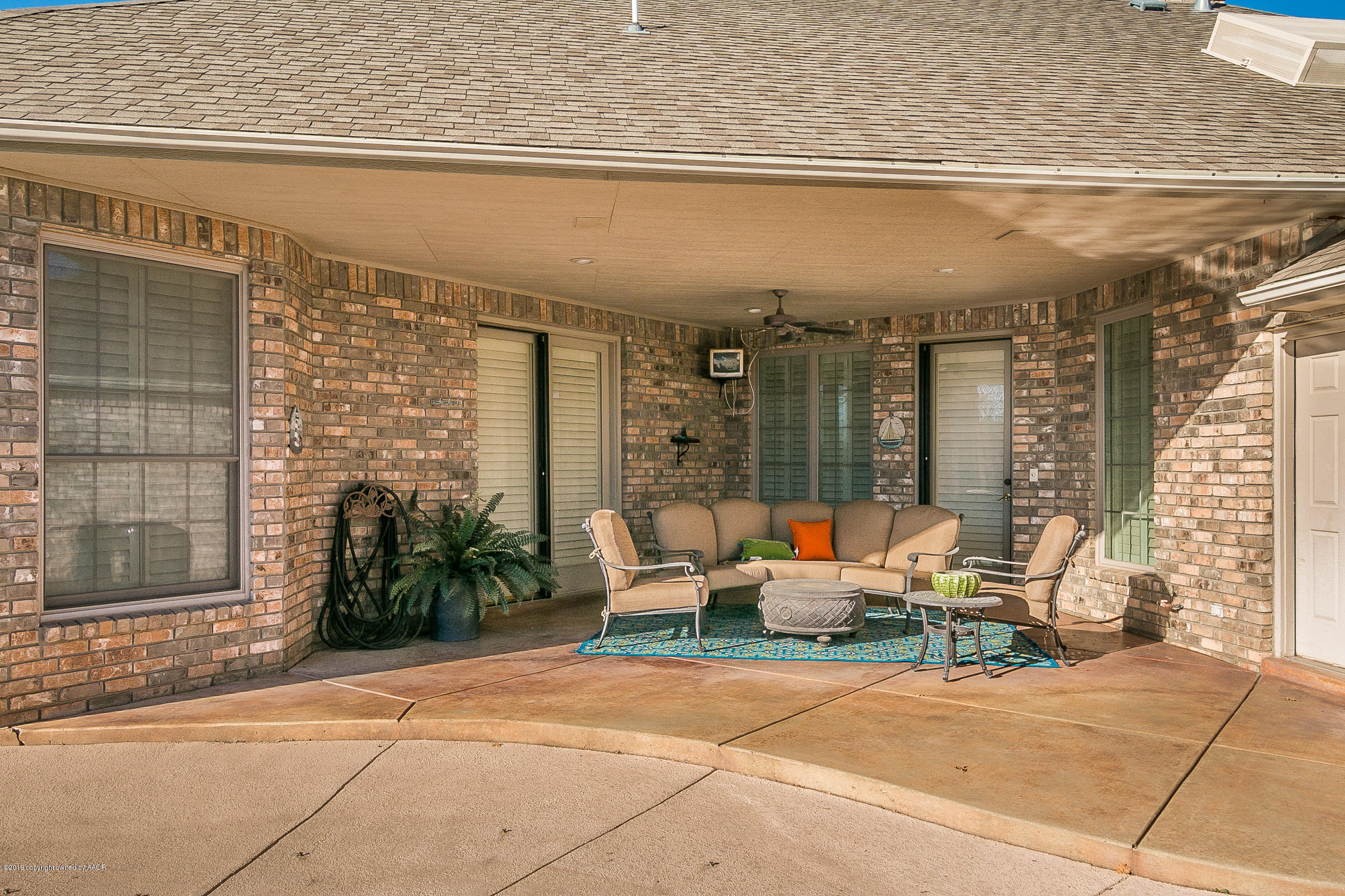 7607 Bayswater Road Amarillo, TX 79119 - Photo 31 of 31 031_Back Patio