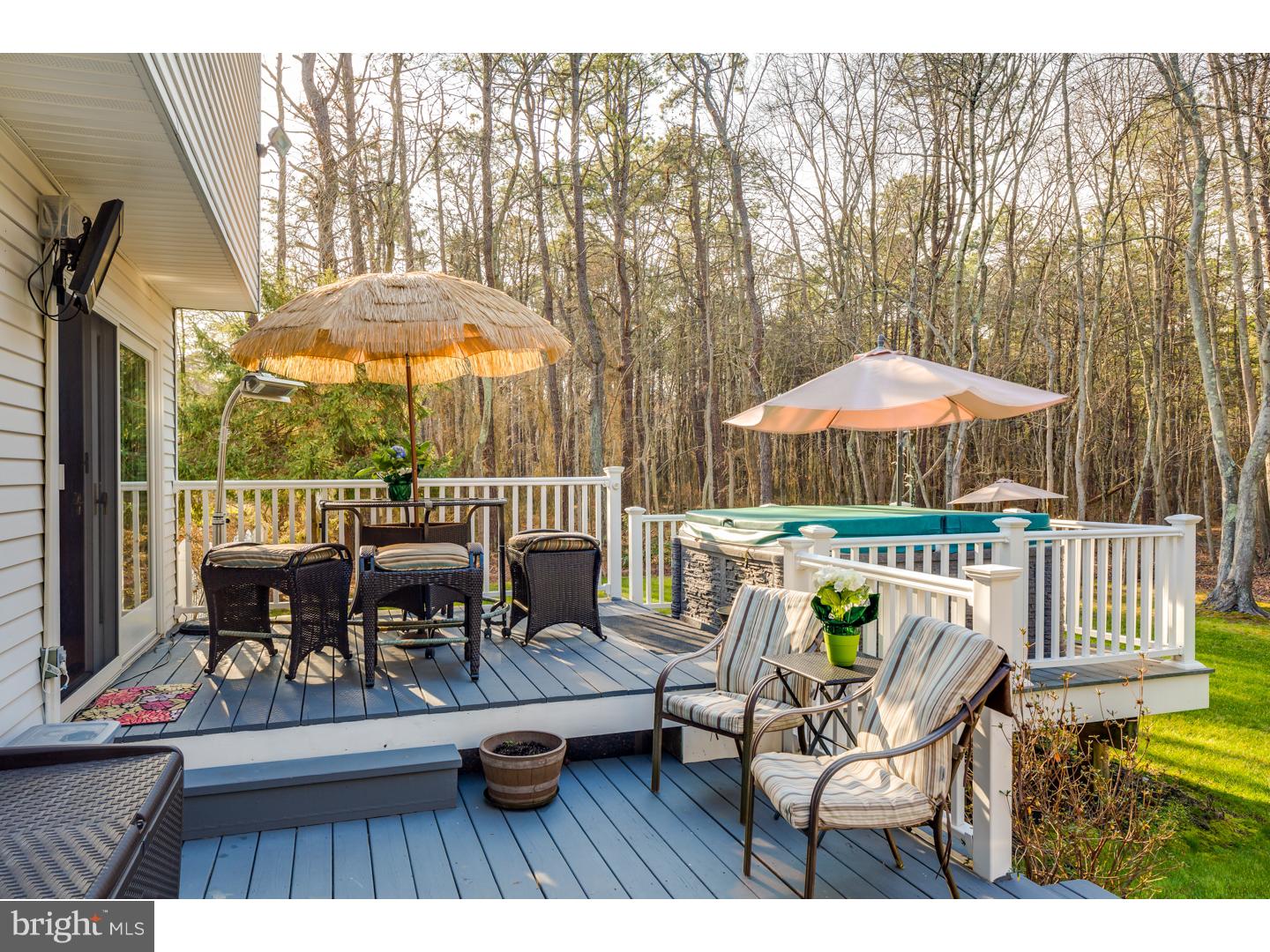 102 Heath Road Medford, NJ 08055 - Photo 23 of 24 Deck