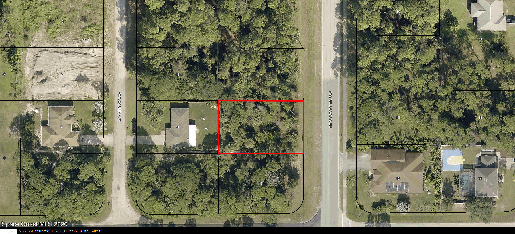 1470 Degroodt Road Southwest Palm Bay, FL 32908 - Photo 1 of 1 Screenshot_2021-01-13 BCPAO - MapView(3)