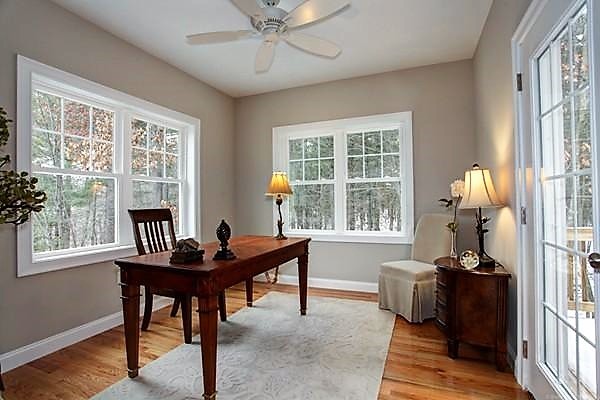 3 Trail Ridge Way, Unit 3A Harvard, MA 01451 - Photo 10 of 19 a living room with furniture and a window