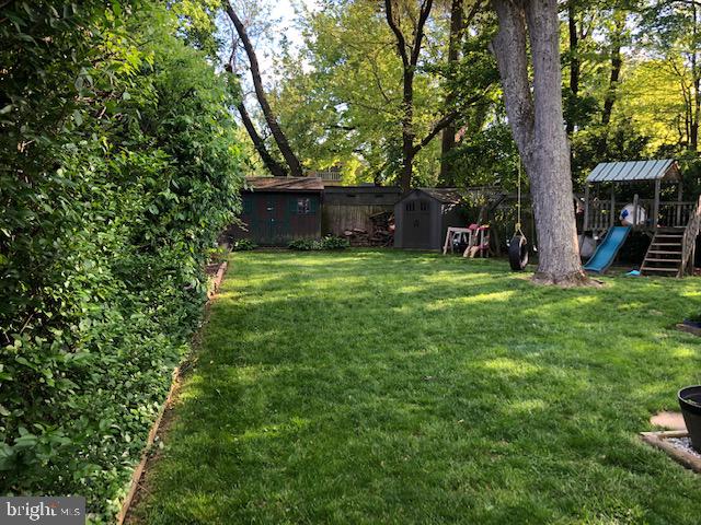 2610 Arvin Street Silver Spring, MD 20902 - Photo 36 of 38 Large backyard w/ 2 sheds & playset.