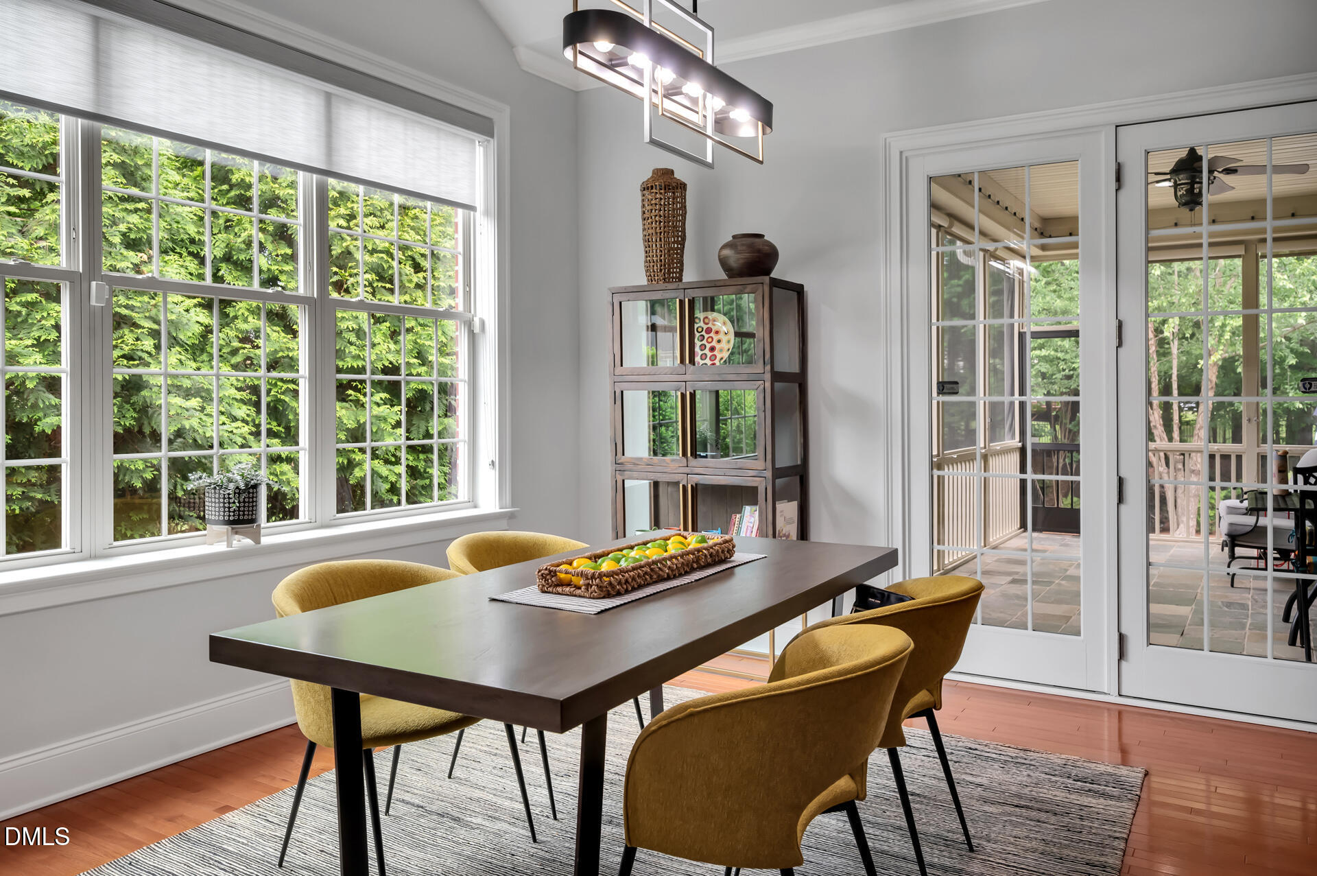 2812 Swift Willow Circle Raleigh, NC 27606 - Photo 20 of 49 Dining to porch