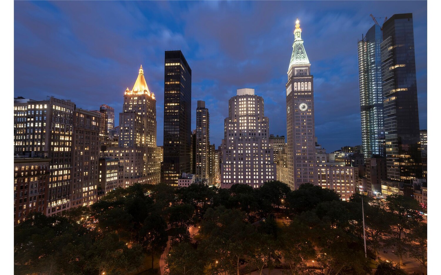 10 Madison Square West, Unit 14F Manhattan, NY 10010 - Photo 11 of 12 a view of city