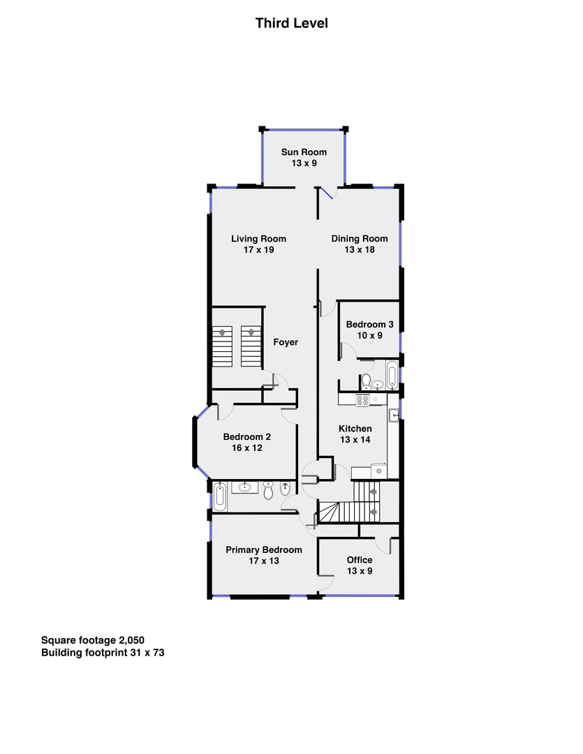 731 West Junior Terrace Chicago, IL 60613 - Photo 26 of 30 a picture of a bench in a white building