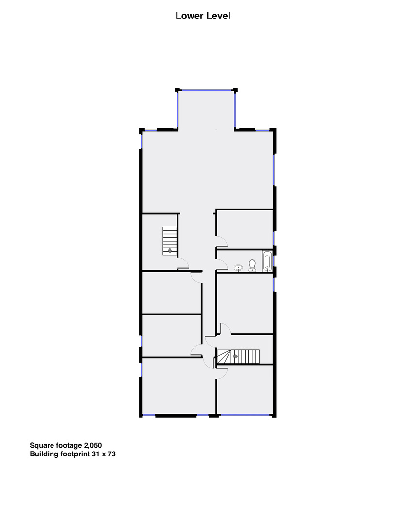 731 West Junior Terrace Chicago, IL 60613 - Photo 27 of 30 a picture of a floor plan