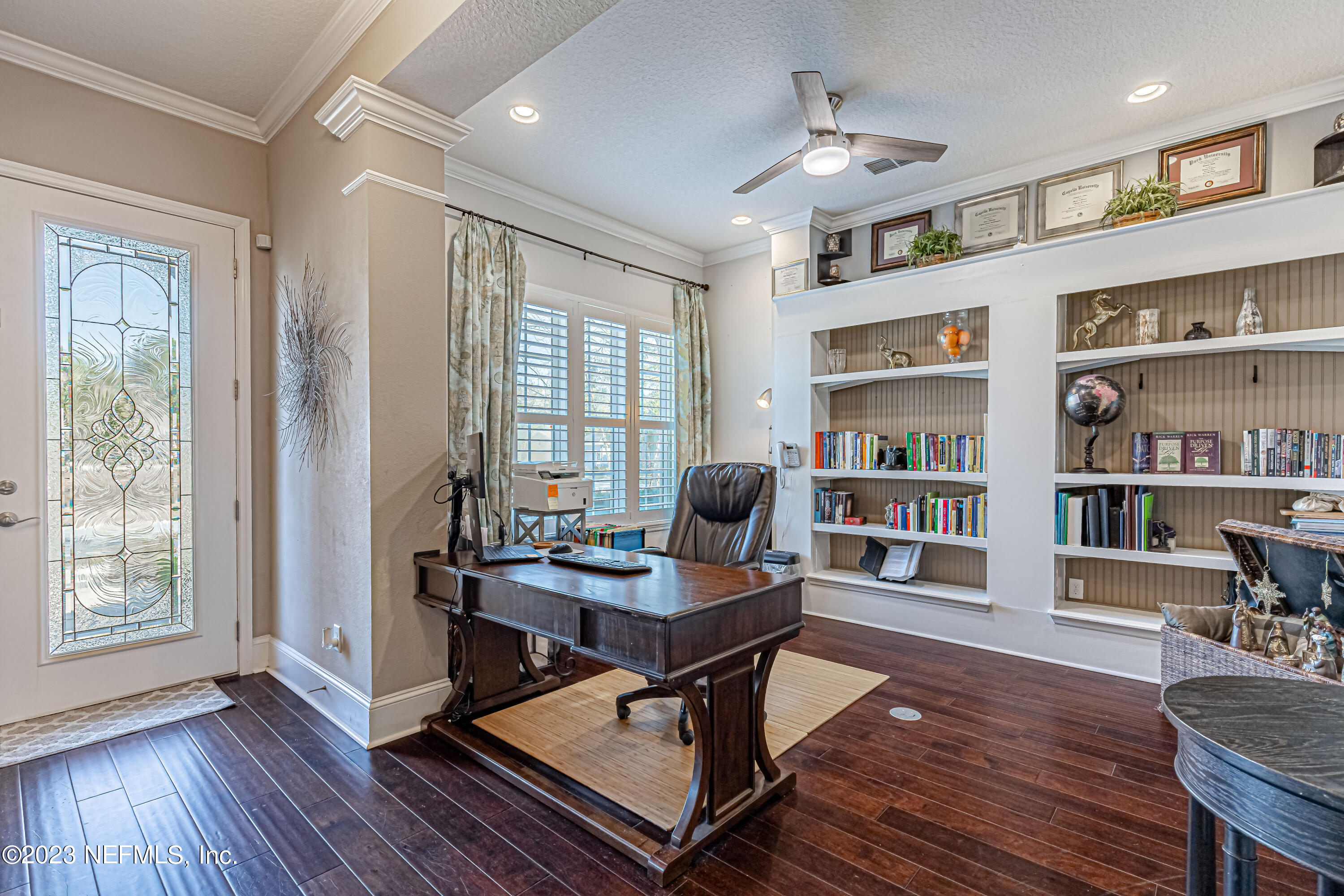 3936 Tar Kiln Road Jacksonville, FL 32223 - Photo 8 of 52 8-Foyer Study View